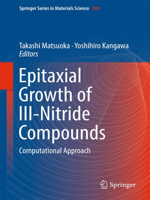 cover image of Epitaxial Growth of III-Nitride Compounds